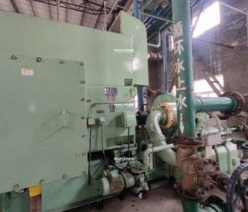 東元西屋配空壓機(jī)650KW電機(jī)現(xiàn)場(chǎng)保養(yǎng)，更換軸瓦