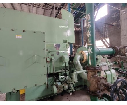 東元西屋配空壓機(jī)650KW電機(jī)現(xiàn)場(chǎng)保養(yǎng)，更換軸瓦